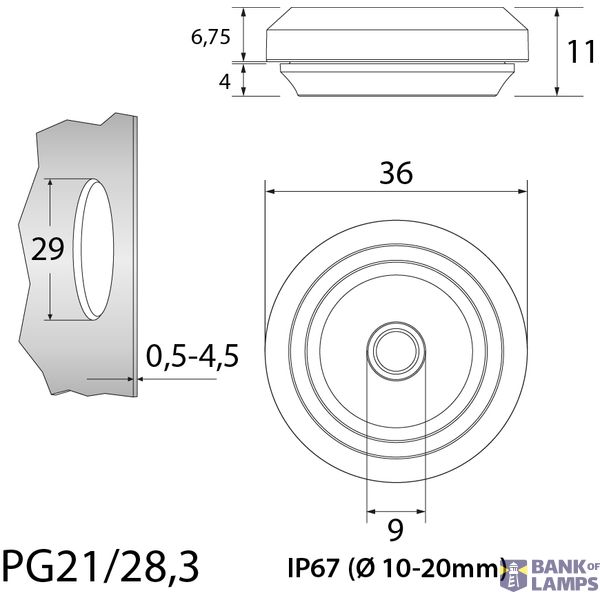 Throttle bushing image 2