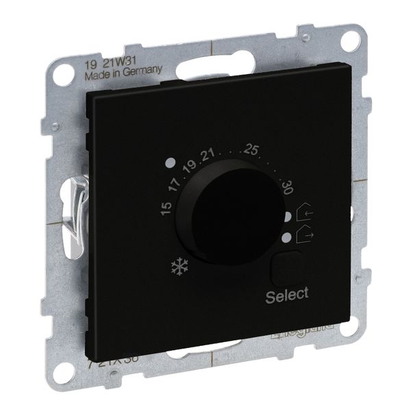 THERMOSTAT (NORMAL) BLACK image 1
