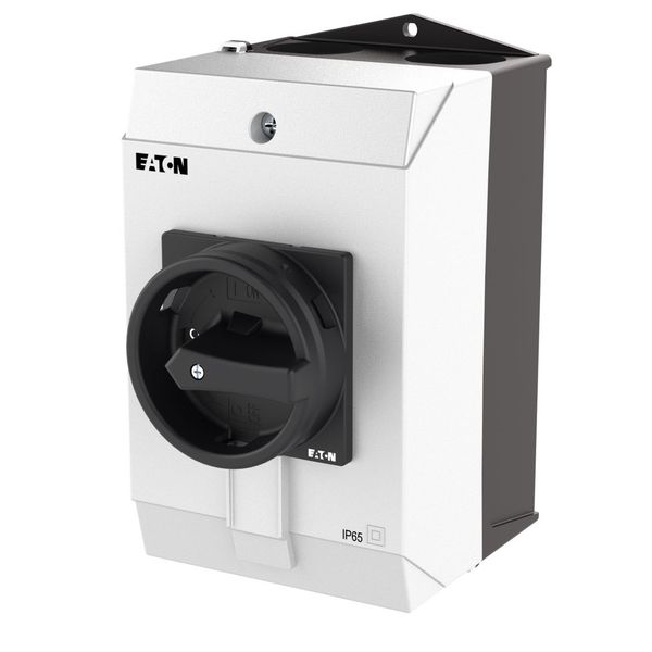 Main switch T3-3-15680/I2/SVB-SW 32A 3P+N surface mount with handle image 1