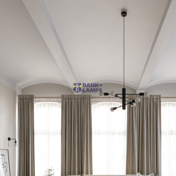 WALL LAMP DUOMO E27 1X60W IP20 image 4
