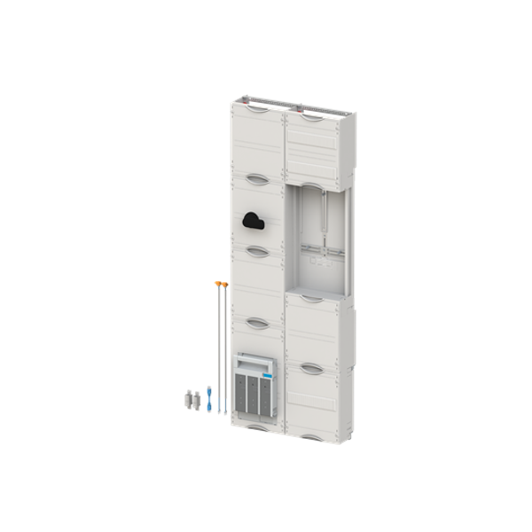 WF29KK41T 9RE 2FB Complete panel according to FNN In 200A with three-point fastening image 3
