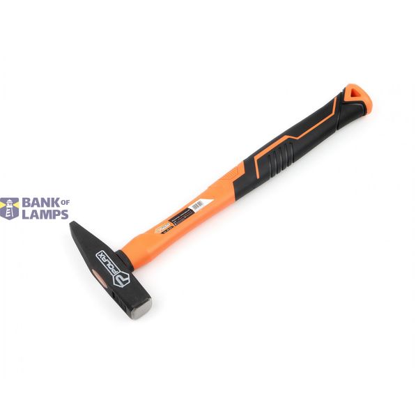 Hammer with fiberglass handle, 600g image 1