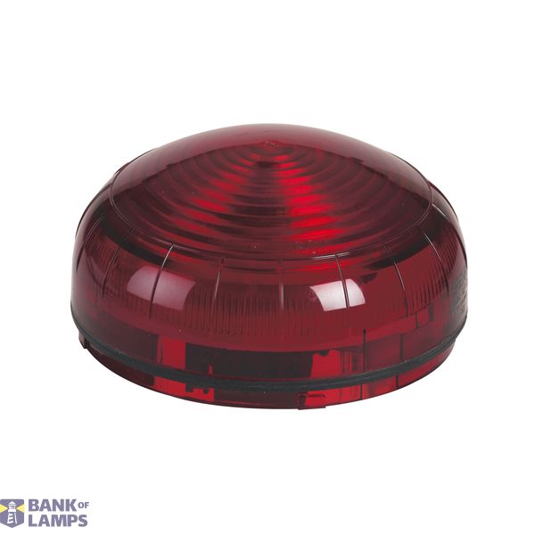 RED LED LIGHT FIXED / FLASHING / STROBOSCOPIC 3 CHANNELS image 2