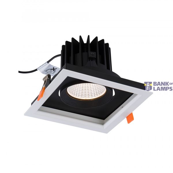 CL DIA LED 30W, 4000K WHITE/BLACK image 1