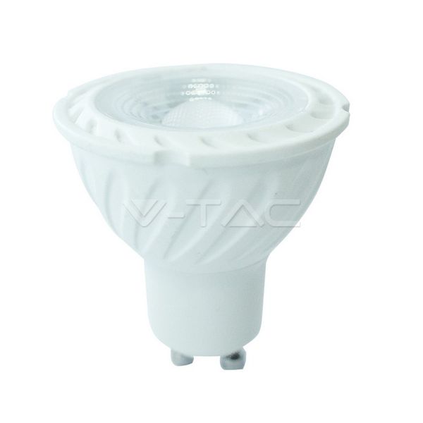 LED Reflector 6W GU10 PAR16 445lm 4000K IP20 110ø dimmable image 1