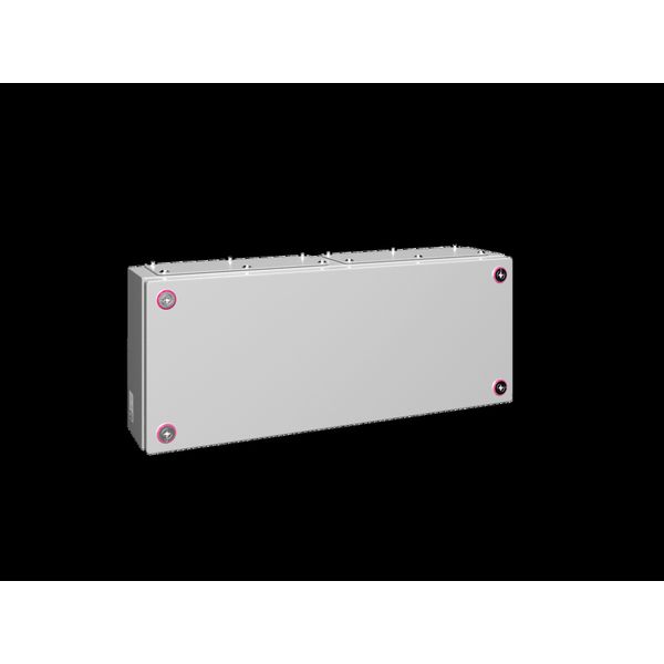 KX Terminal box, WHD: 500x200x120 mm, sheet steel image 2