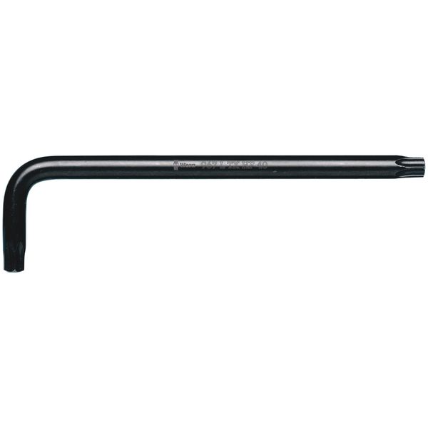 967 L TORX HF Stiftsleutel met vasthoudfunctie, BlackLaser, TX40x132mm image 1