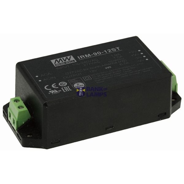 Mean Well IRM-90-24ST AC/DC power supply module, closed 24 V/DC 3.75 A 99 W image 1