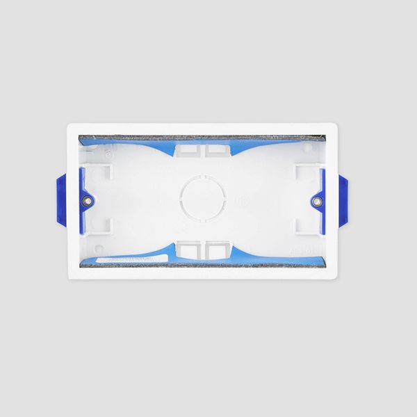 2G BACK BOX / PLASTIC image 2