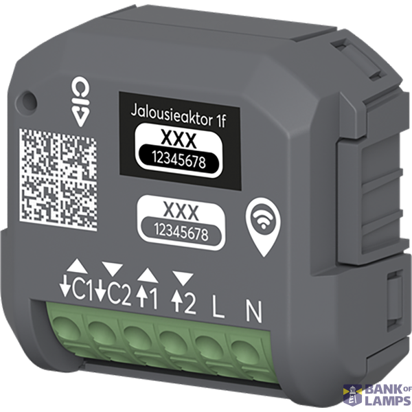 Blind actuator 1-way, FM, WL image 1