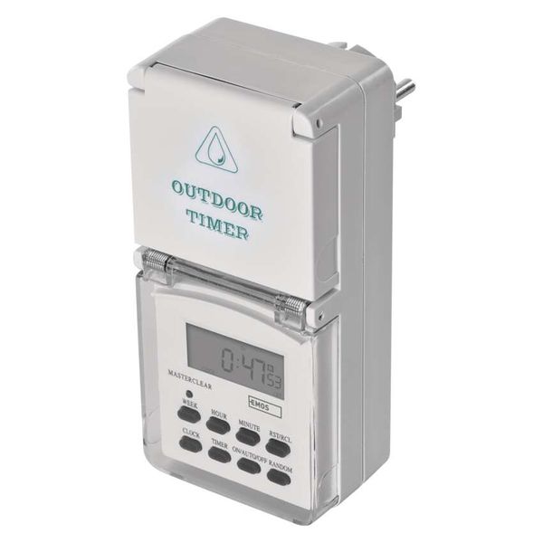 Digital timer SCHUKO TGE-5 image 1