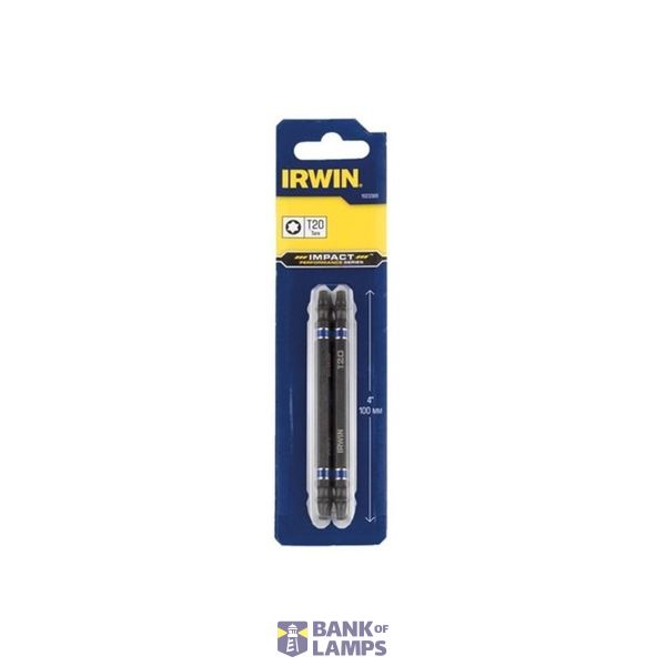 IR IMPACT DBL PB T20 100MM 2PC image 1