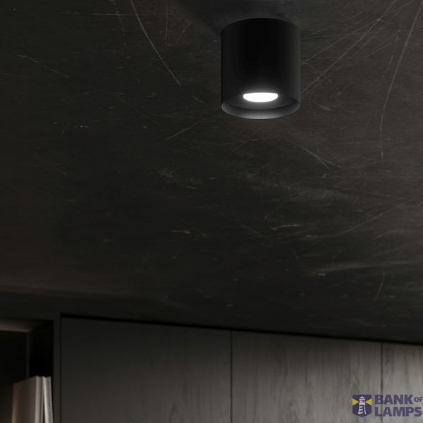 CEILING LAMP MICA BLACK GU10 1X10W IP20 image 9