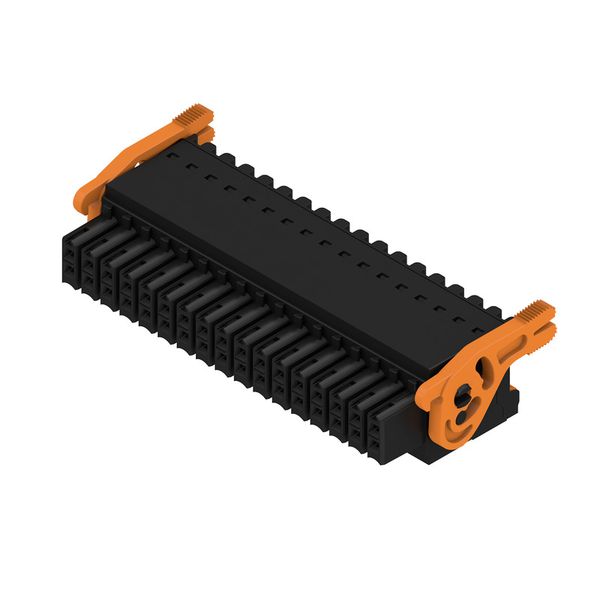 PCB plug-in connector, female plug, 3.50 mm, Number of poles: 34, 180°, PUSH IN with actuator, Clamping range, max. : 1.5 mm², Box image 3