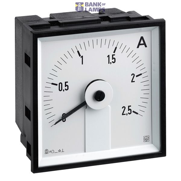 Ammeter DC AQ72M - (by transducers) - In: 1÷0÷1mA image 1