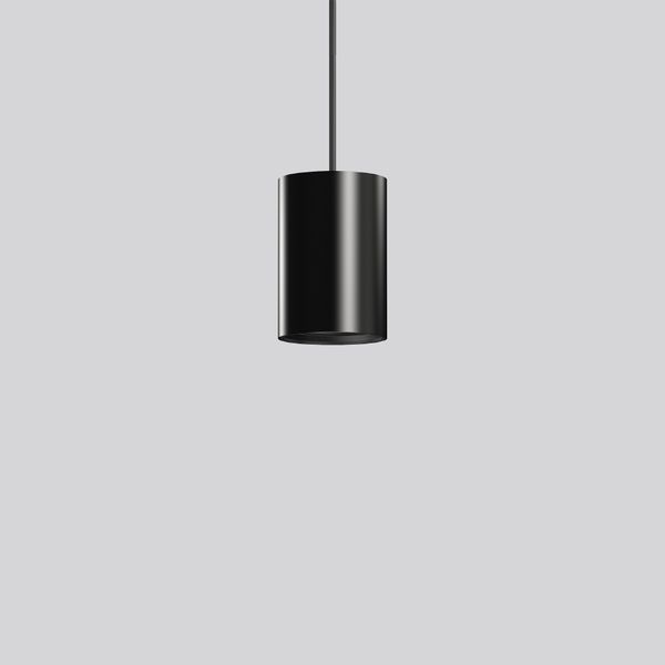 DEECOS P maxi, 25 W, 3150 lm, 927, black, DALI Pendant luminaires, D 1 image 2