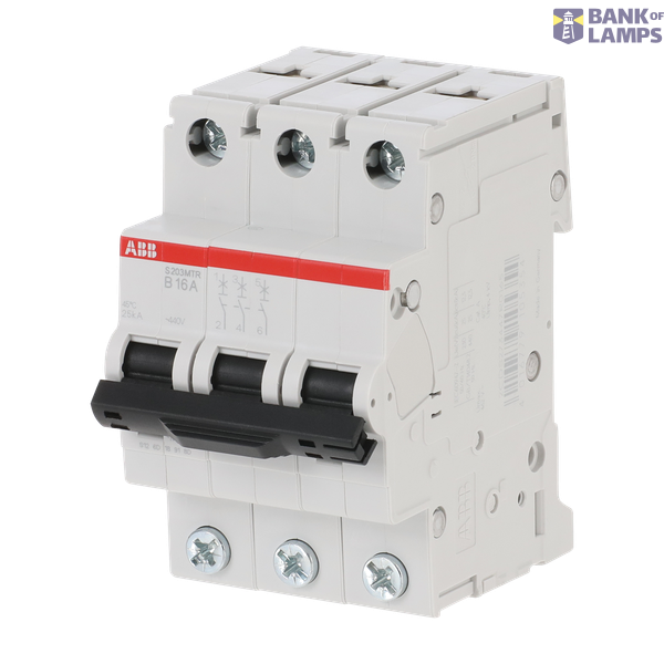 S203MTR-B16 Miniature Circuit Breaker image 3