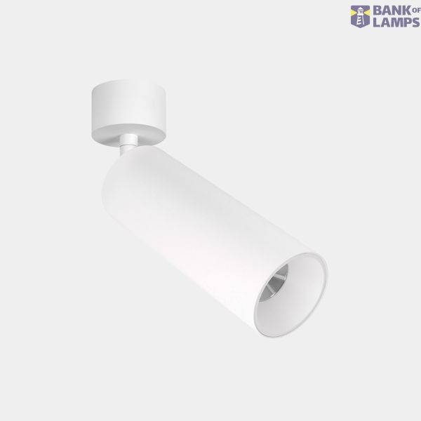 Spotlight Play Deco Surface 8.6 LED warm-white 3000K CRI 90 14.3º DALI-2 White/white 604lm image 1
