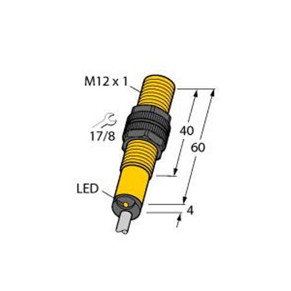Inductive Sensor   BI2-S12-AZ31X image 1