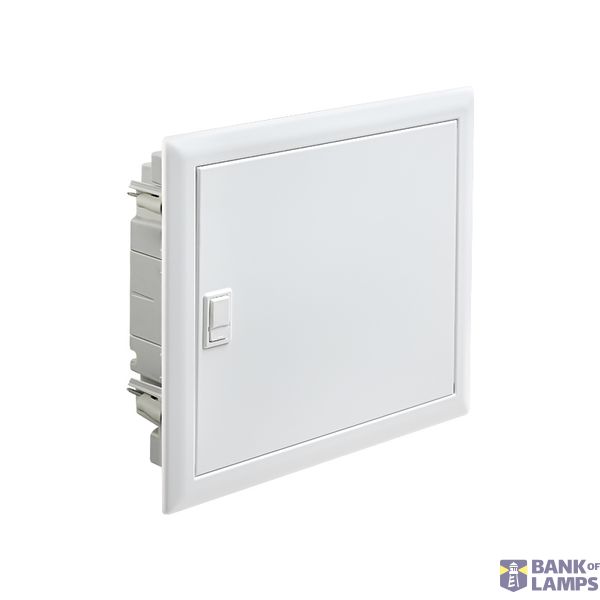 RPDM 1x14 Flush-mounted distribution board, metal door, N+PE (14) "IDEAline" image 1