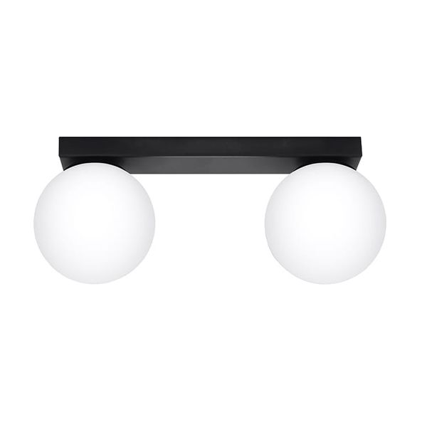 SOLLUX - Ceiling lamp YOLI 2 black SL.1152 : G9, 2x12W LED image 1