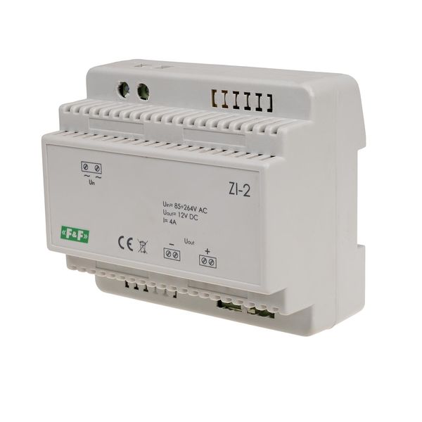 12V DC ZI-2 switching power supply image 1