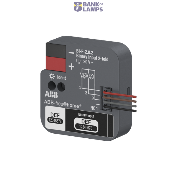 BI-F-2.0.2 Binary input, 2f, UP image 3