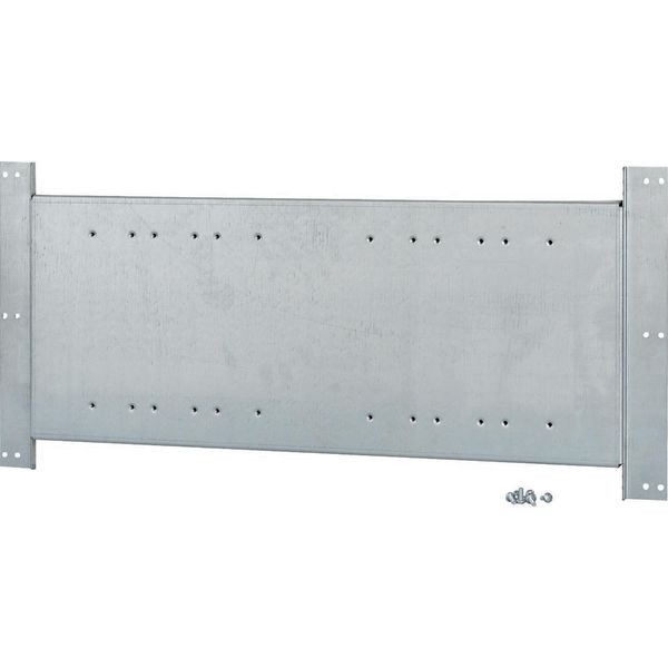 BPZ-MPL-NZM1X-1200-MV Mounting plate for multiple mounting NZM1 vertical W=1200mm image 3