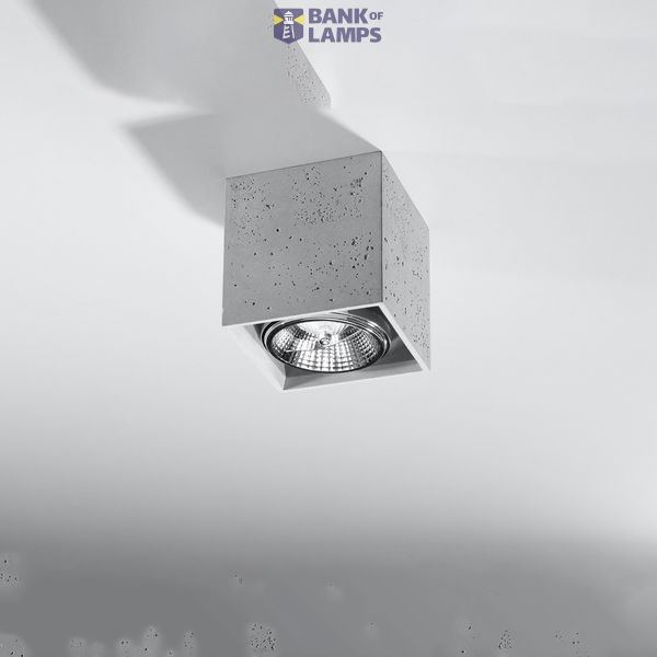 Spot VALDE 140 concrete GU10 1x40W IP20 image 6