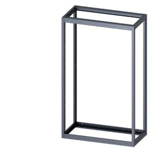 SIVACON, frame, for standard empty enclosure, H: 2000 mm, W: 1200 mm, D: 600 mm image 1
