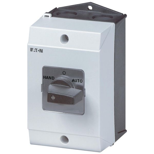 T3-2-8211/I2 Changeoverswitches, T3, 32 A, surface mounting, 2 contact unit(s), Contacts: 4, 60 °, maintained, With 0 (Off) position, 1-0-2, Design number 8211 image 3