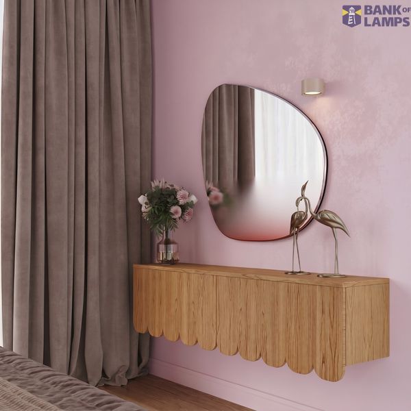 Wall lamp MODO 1 taupe Gx53 image 4