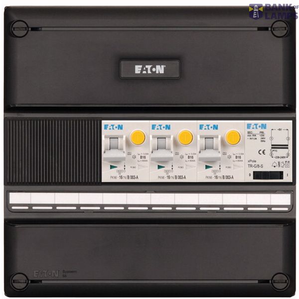 S55, 1-ph., combination switch3 gr 0 RCCB HS 44 image 1