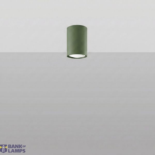 Ceiling lamp LAGOS 10 olive green image 7
