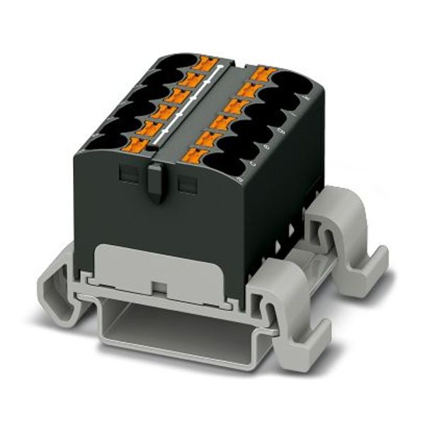 PTFIX 12X4-NS35A BK - Distribution block image 3