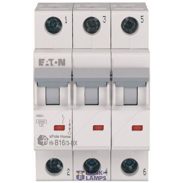 HN-B16/3-HX Eaton Moeller series xPole Home - HN/HN-HX MCB image 1