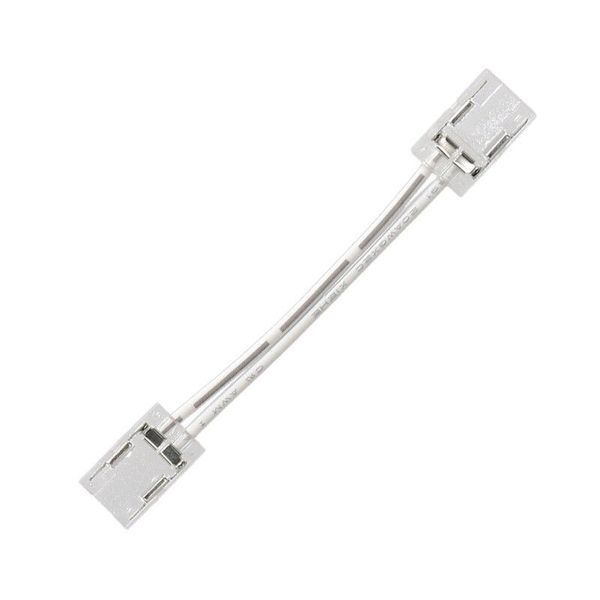 Flexible connector of two single-color LED strips, width 8 mm, 2 pins image 1