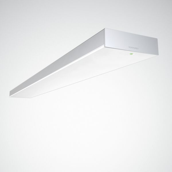 Surface-mounted luminaire Opendo D Lens Silver ETDD 29W 3600lm Wide reduced glare UGR19 (W19) IK03 3 SDCM image 1