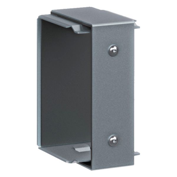 Coupling FWK-Plus 100x150 mm galvanized for fire protection duct image 1