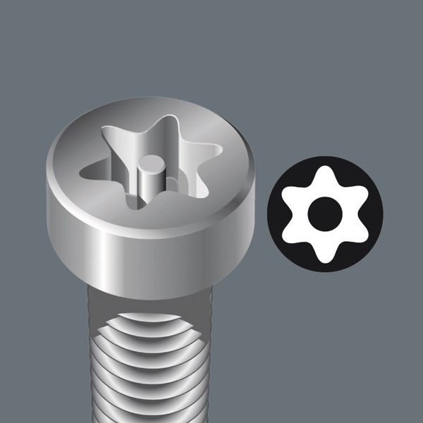 367/6 TORX BO Kraftform schroevendraaierset + houder, 6-delig image 9