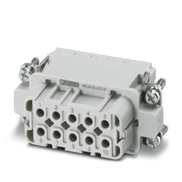 HC-A10-I-CT-F - Contact insert image 3