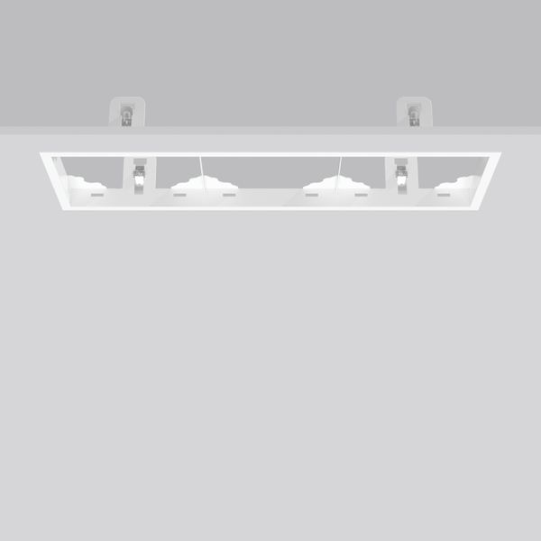 Recessed frame L 530 B 194 H 2 colour: white image 1