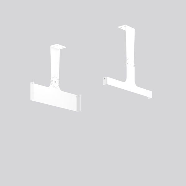 Installation element L 403 B 61 H 346 colour: white image 2