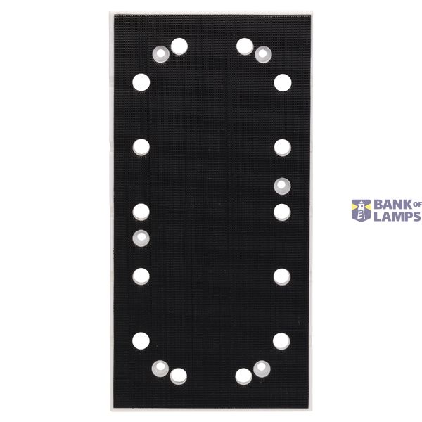 Sanding plate 185 x 93 mm image 1