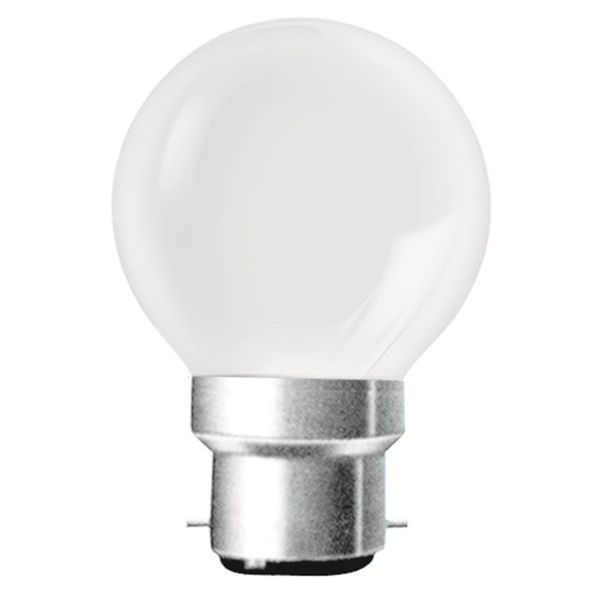Incandescent Bulb 40W Frosted Golf B22 P45 image 1