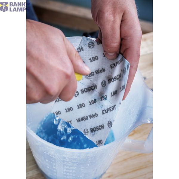 Sanding Web Expert W480, G120 10pcs image 2