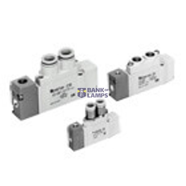 SYA3000/5000/7000, 5 Port Air Operated Valve / Body Ported image 1