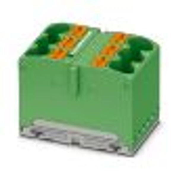PTFIX 6X10/S-G GN - Distribution block image 2