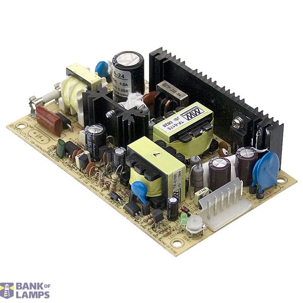 PSD-45B-12 DC/DC Converter 18-36V:12V 3.75A 45W, MEAN WELL image 1