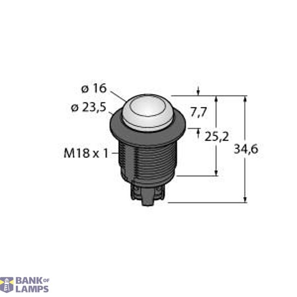 LED Signal Light Beacon   S18LYXXPT image 1